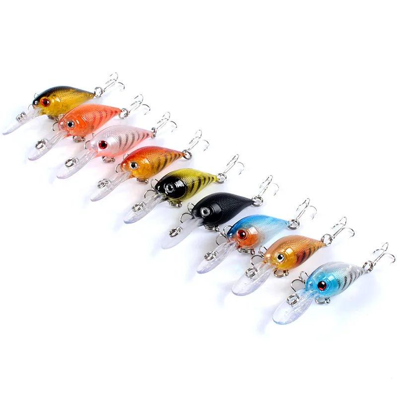 

1PCS 5.7cm/4.7g magnet weight system long casting New model fishing lures hard bait quality wobblers minnow