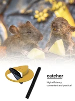 high qulity mouse trap reusable and automatic reset rat catching mice mouse traps flip mousetrap slide bucket lid mouse trap 1