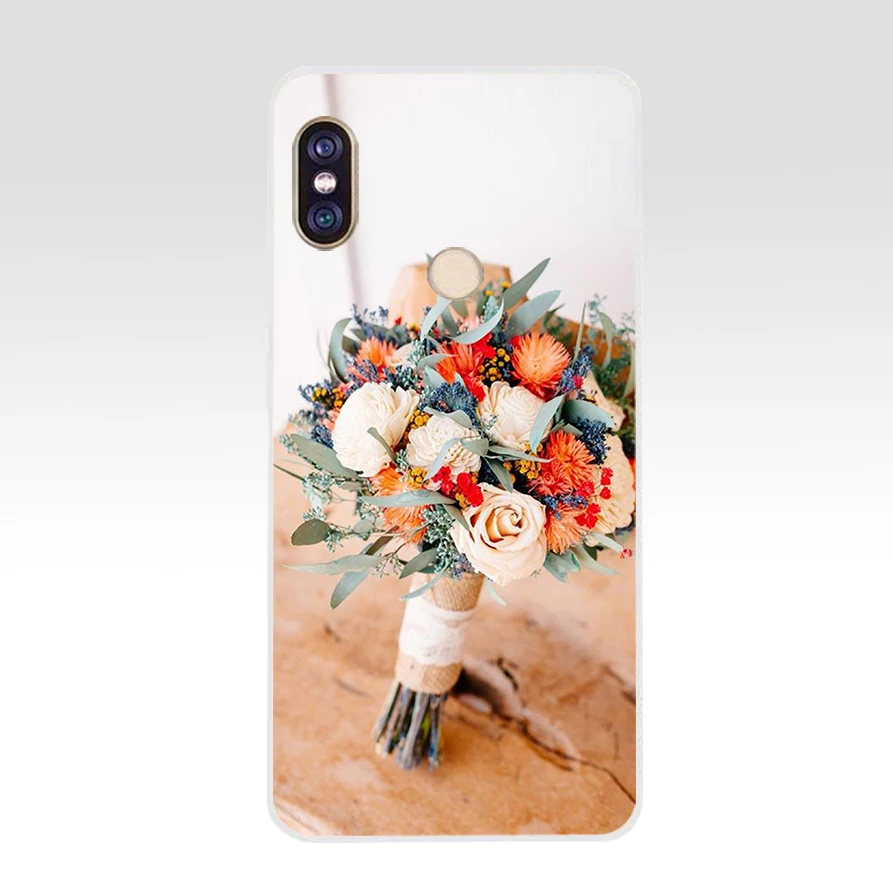 Роскошный чехол 208FG из мягкого силикона и ТПУ для девушек свадебное платье