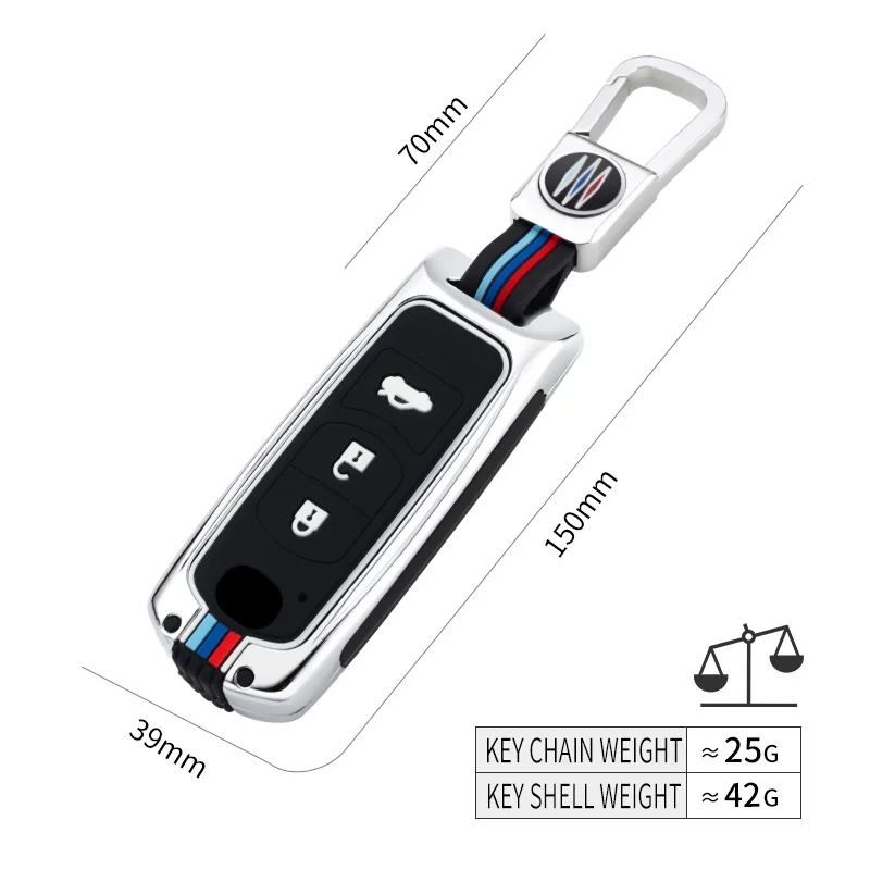 

Zinc Alloy Car Key Cover Case For Mazda 2 CX-5 Atenza CX-7 CX-9 CX-3 CX-4 CX-8 MX5 Auto Holder Protection Shell Accessories