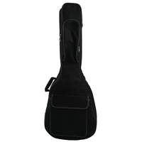 hot 4041 inch guitar bag carry case waterproof backpack acoustic folk guitar gig bag cover with double shoulder straps