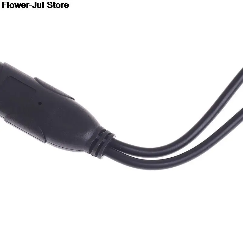 1 шт. USB к PS/2 PS2 Кабель-адаптер мужчина Женский конвертер Шнур клавиатура Мышь