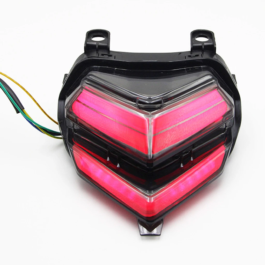 12V мотоцикл светодиодный задний светильник тормозной лампы в сборе для HONDA CBR250RR 17