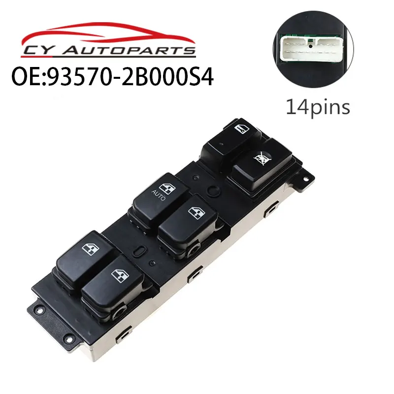 

New Power Window Switch For Hyundai Santa Fe CM 2007-2011 93570-2B000S4 935702B000S4 93570-2B030S4/83570-2B70054/371491-110