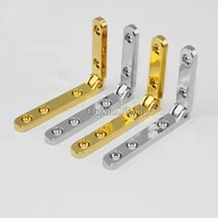 200pcs goldensilver 3037mm90degree hinges wooden box hinge zinc alloy plating jewelry box hinges accessories with screw gf312