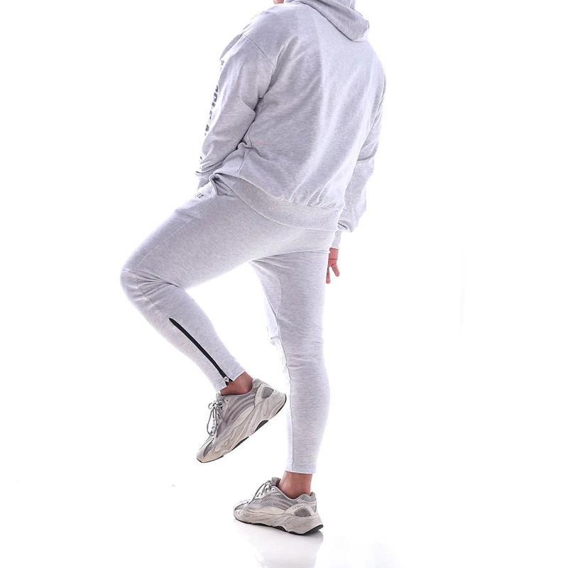 

Men clothing Brand sweatshirt sets hoodie & sweatpants ropa de hombre 2020 cotton letter casual Track Suit Set Men's sudaderas