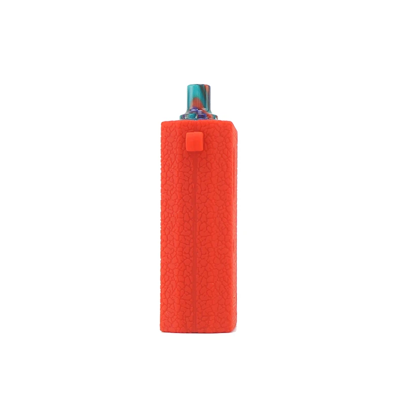 Антискользящий силиконовый чехол на 50 шт. для набора IJOY Mercury Resin Kit с текстурой кожи, резиновый чехол, щит обертка для защиты, подходит для 12 Вт.