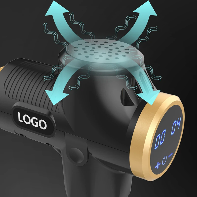 Электрический мышечный массажный пистолет домашние инструменты для