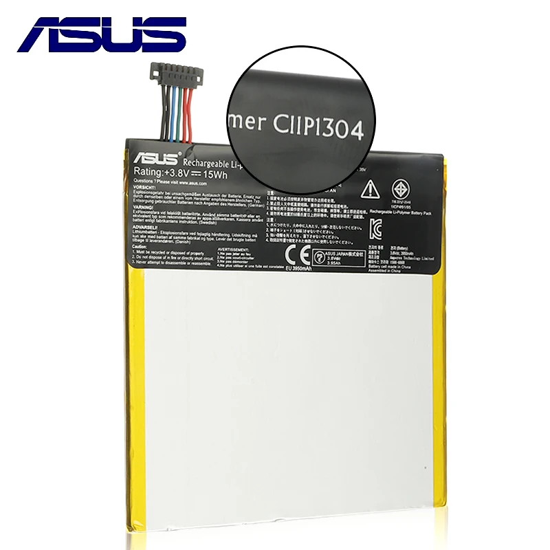 Оригинальный аккумулятор ASUS высокой емкости C11P1304 для MEMO PAD HD 7 ME173X K00U K00B HD7 3950