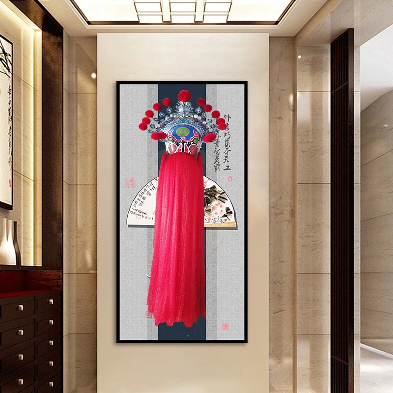 

Индивидуальная подвеска Пекинская опера для макияжа лица Подвеска с медвежьей оперной маской бутик горячий горшок магазин для детского са...