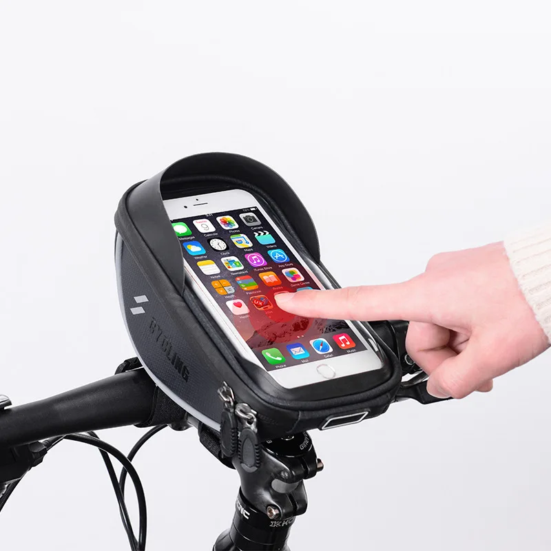Сумка для велосипеда с сенсорным экраном мобильный телефон сумка Mtb дорожный