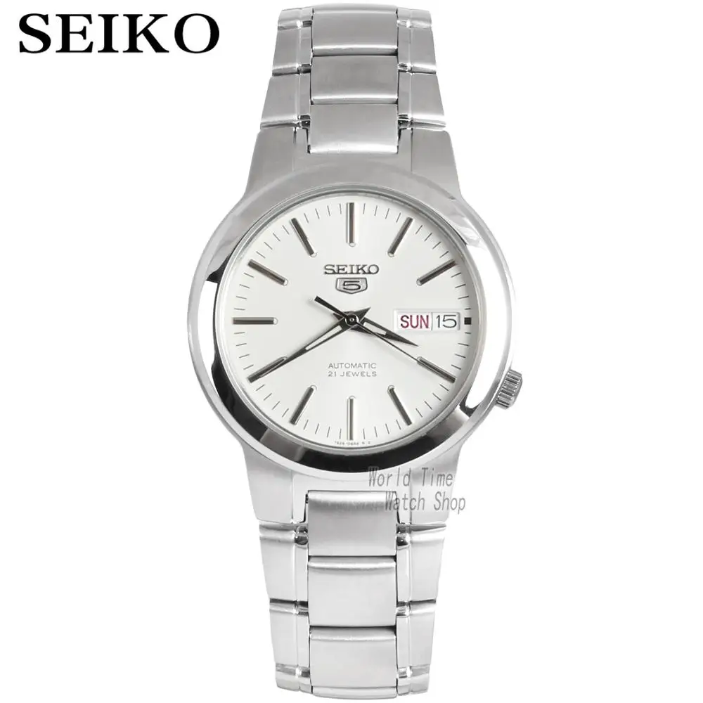 SNKA01K1-A Seiko часы мужские 5 автоматические часы люксовый бренд водонепроницаемые спортивные мужские часы набор мужские часы водонепроницаемые часы relogio masculino - Цвет: SNKA01K1-A