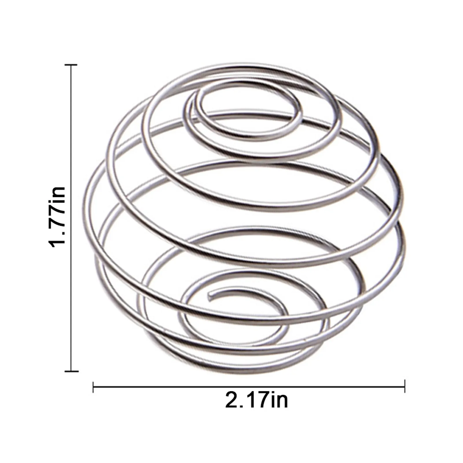 

Stainless Steel Mixed Whisk Ball For Shaker Bottle And Protein Bottle And Fitness Bottle Creative Mixing Bar Drink Gadgets
