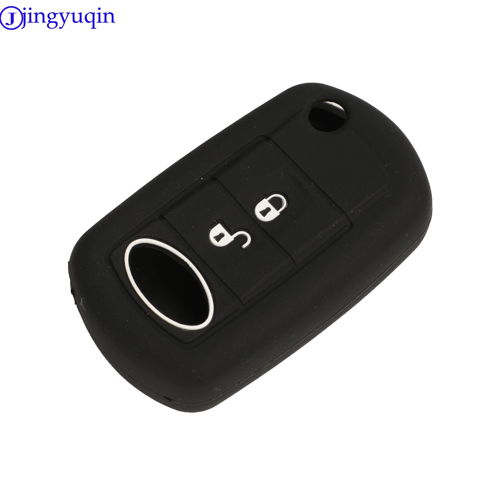 jingyuqin Silicone Case Folding Flip Remote Key Cover 3 Buttons For LAND ROVER Range Rover Sport LR3 Discovery | Автомобили и