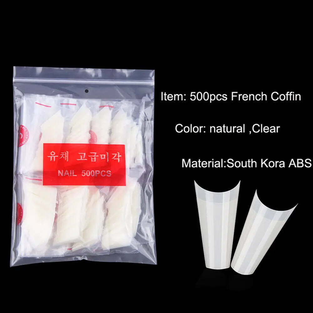 Европейские плоские французские наконечники гроба предварительно обработанные