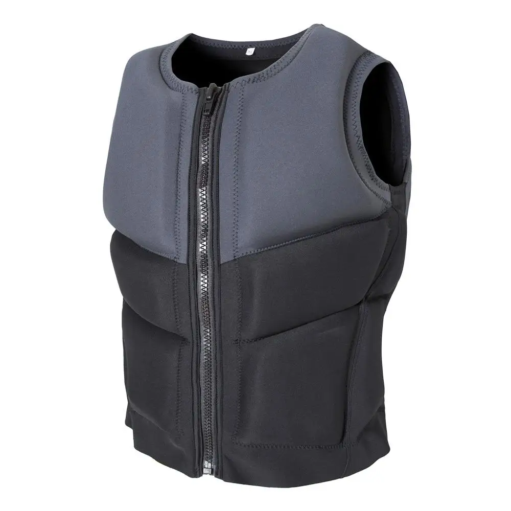 Спасательный жилет для взрослых из неопрена спасательный водный спорта рыбалки