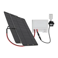 solar pump 5v 12v 5w 10w solar panel chargerusb and dc output chargemobile phones car automotive motorcycle boat 12v battery