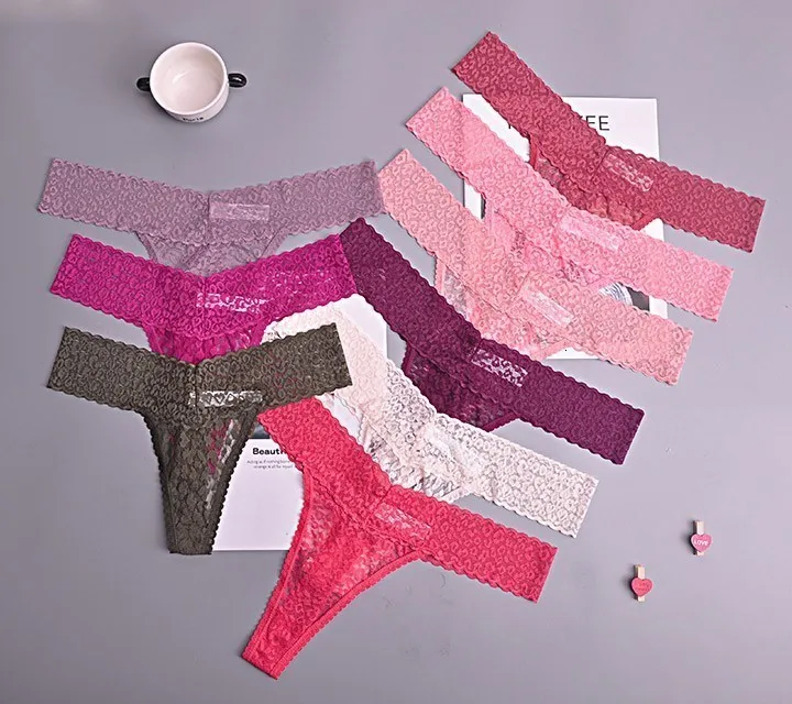 

big size one size XL - XXXL women g-string sexy underwear ladies panties lingerie pants thong intimatewear 5pcs/lot ac70