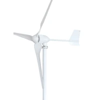 15 years life 220v 1kw wind turbine generator 1050mm blades 24v 48v 96v with 1000w waterproof controller discount