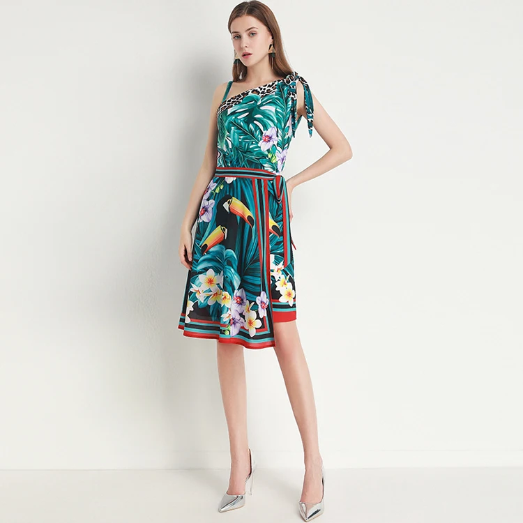 Женский костюм двойка В миланском стиле подиумный комплект из двух предметов