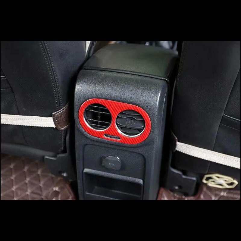 Для Volkswagen Tiguan 2010-2017 2 шт. ABS Автомобильная фотообложка отделка автомобильный