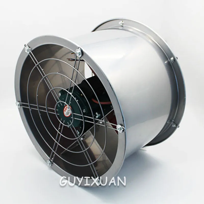 Multifunctional exhaust fan industrial kitchen shopping mall blower silent bathroom ventilation [16 inch] | Инструменты