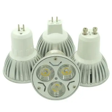 Светодиодная лампа высокой мощности GU10 E27 B22 MR16 GU5.3 E14 3 Вт 4 5 110 В 220 В|mr16 pendant lights|mr16
