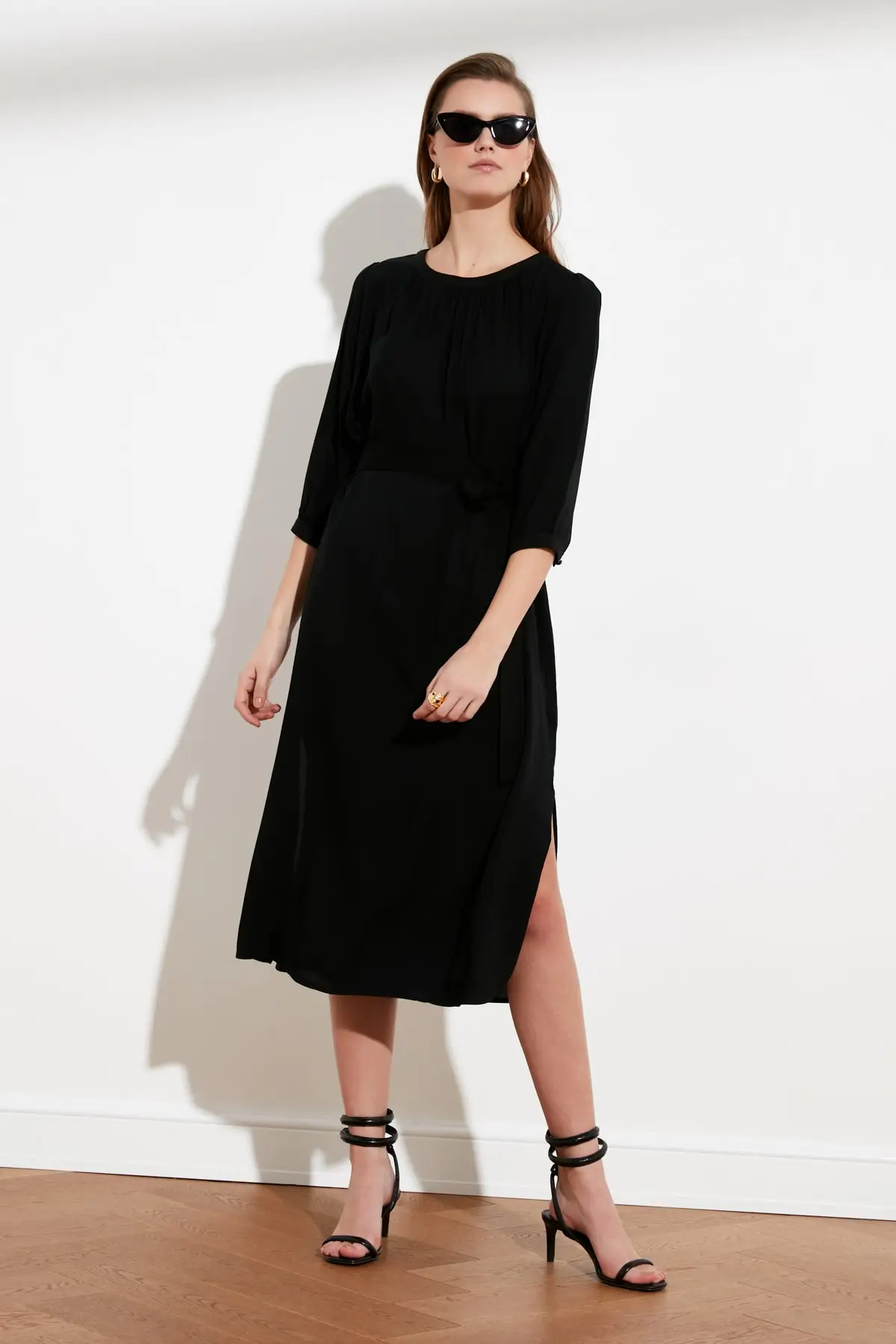 

Trendyol Belted Dress TWOSS21EL0418