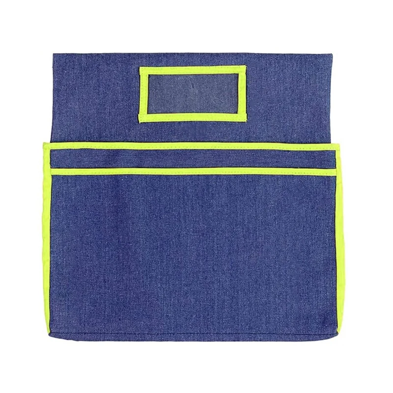 

Chairback Buddy Pocket Chart with 2 Heavy Duty Storage Pocket,School Supplies Seat Sacks,for Classroom Chair