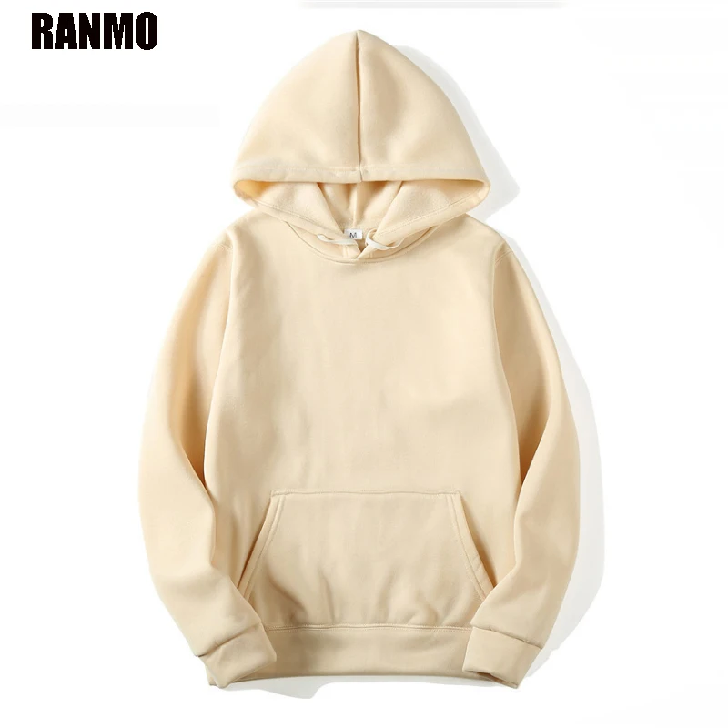 

RANMO Harajuku Women Sweatshirts Hoodies Oversized Pullovers Hoodies Plus Size Female Cotton Sweatshirts Pants Korean Style Tops