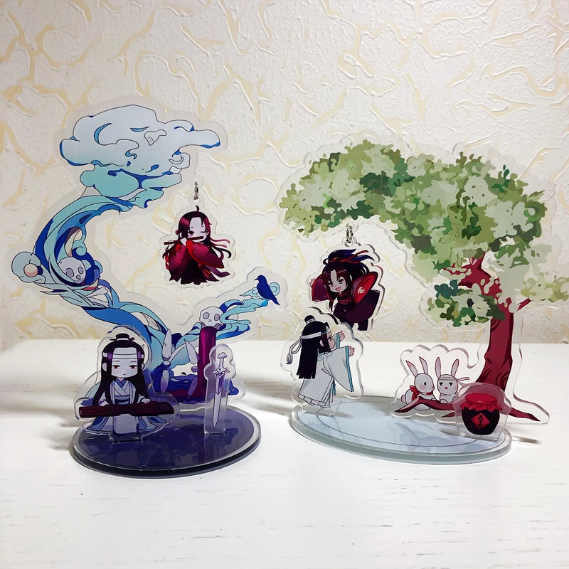 Аниме МО дао цу Ши косплей Untamed Косплей Вэй Wuxian Lan Wangji фигура акриловая модель на
