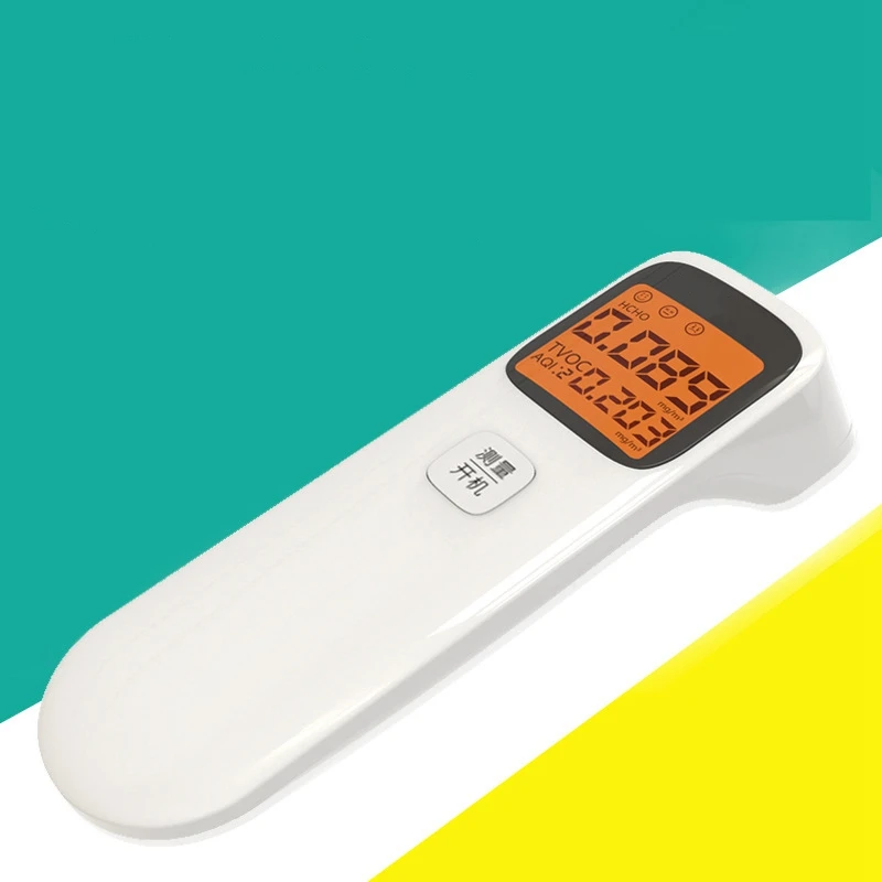 3 в 1 цифровые датчик качества воздуха Портативный детектор формальдегида Aqi нсно