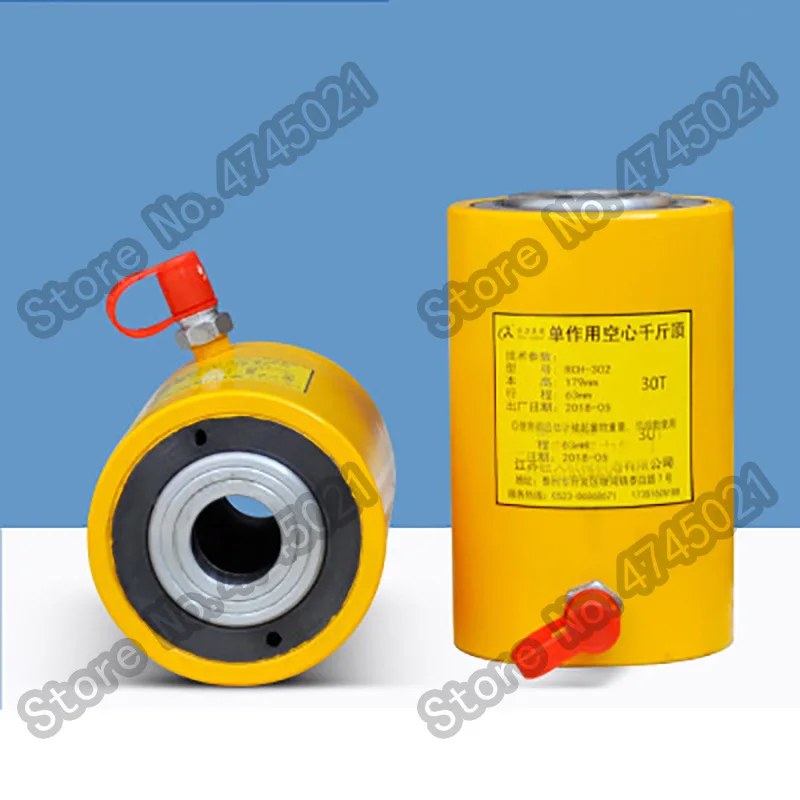 RCH 206 20T 155 мм полый гидравлический домкрат односторонний отдельный корпус