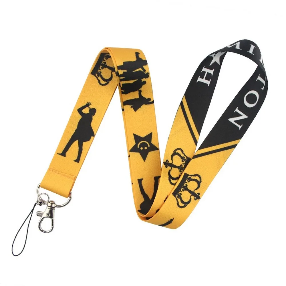 Бродвейский оперы ремешок для телефона клавиш полный Цвет нестандартной