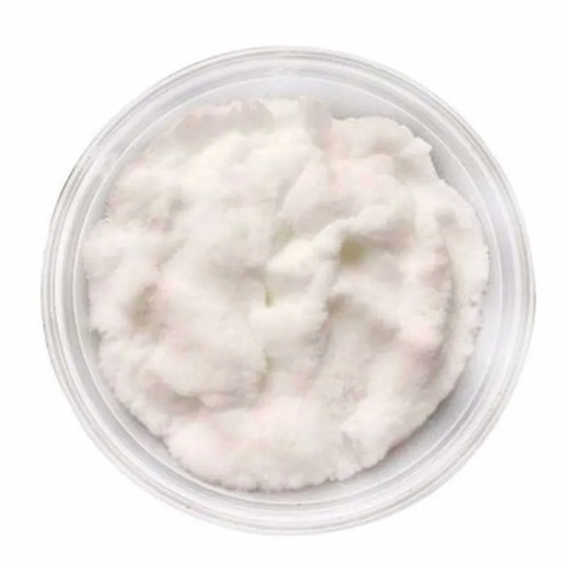 Забавный Снежный пушистый Floam Slime ручной работы DIY цвет грязи ароматизированный