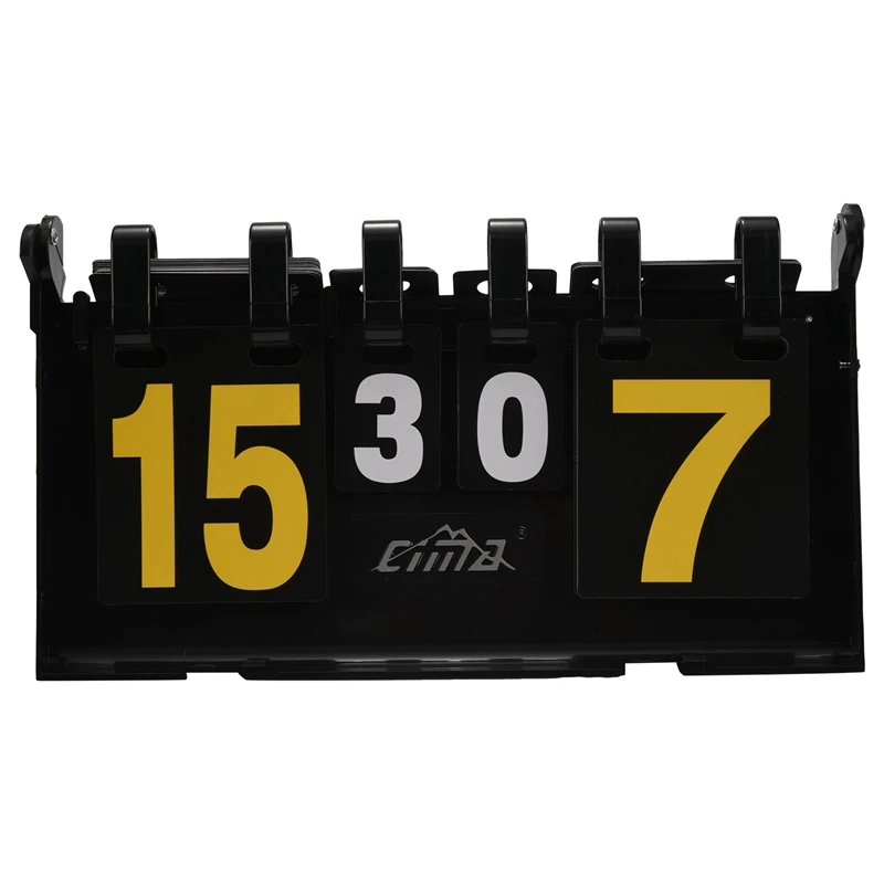 

Basketball Score Board 4 Digit Football Scoreboard Soccer Volleyball Handball Tennis Sports Scoreboards