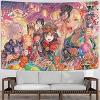 fategrand order wall cloth large size tapestry wall hanging tapestry student dormitory tapestry cartoon anime tapestry for teen