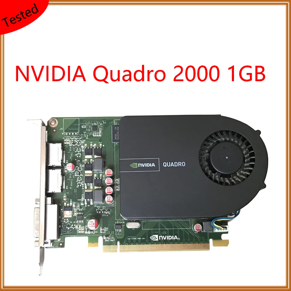 

Quadro 2000 1GB 100% Original Graphics Card For NVIDIA Graphics Video Card