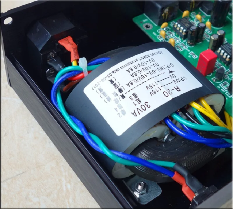 Плата усилителя наушников WEILIANG AUDIO U9 ES9028Q2M USB декодер XMOS интерфейс Lehmann|Усилители