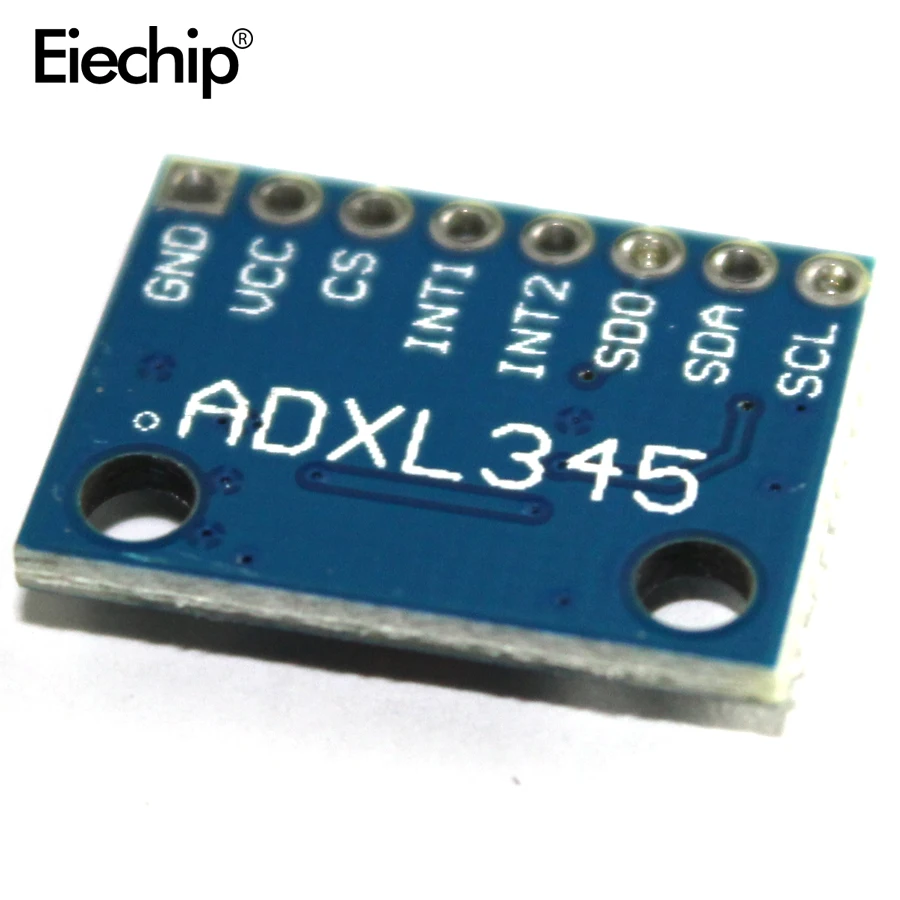 

ADXL345 3-Axis Digital Gravity Sensor Acceleration Module Tilt Sensor For Arduino Sensors Module IIC SPI Replace ADXL335