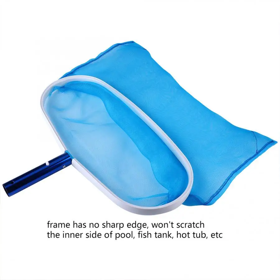 Сверхмощная сетка для подводного плавания в бассейне листья тонкая рамы