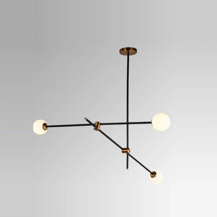 Подвесной светильник в винтажном стиле бронзовая черная отделка Led лампа типа G