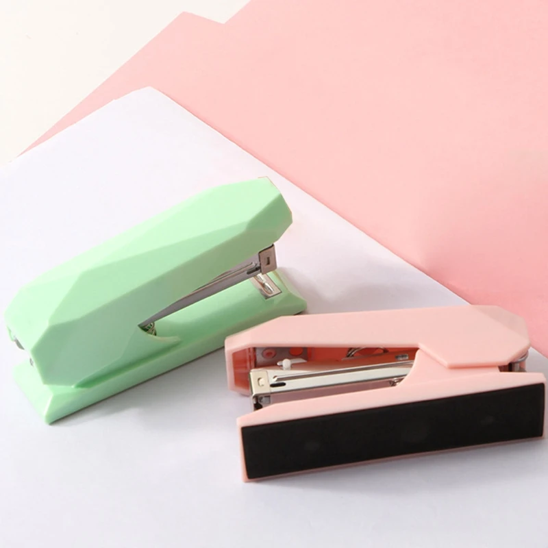 

Stapling Paper Staple Free Machine Notebook Stapler Office Supplies Stationery