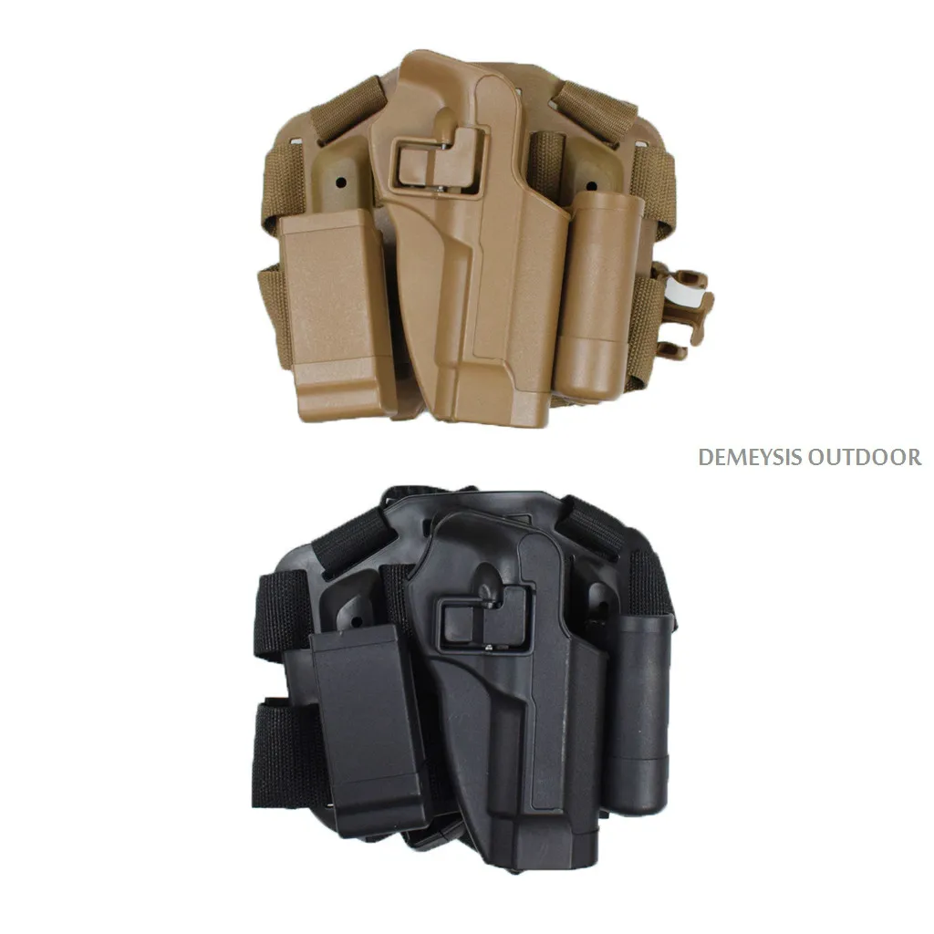 Тактическая Военная кобура с правой ножкой для охоты стрельбы из пейнтбола бедра