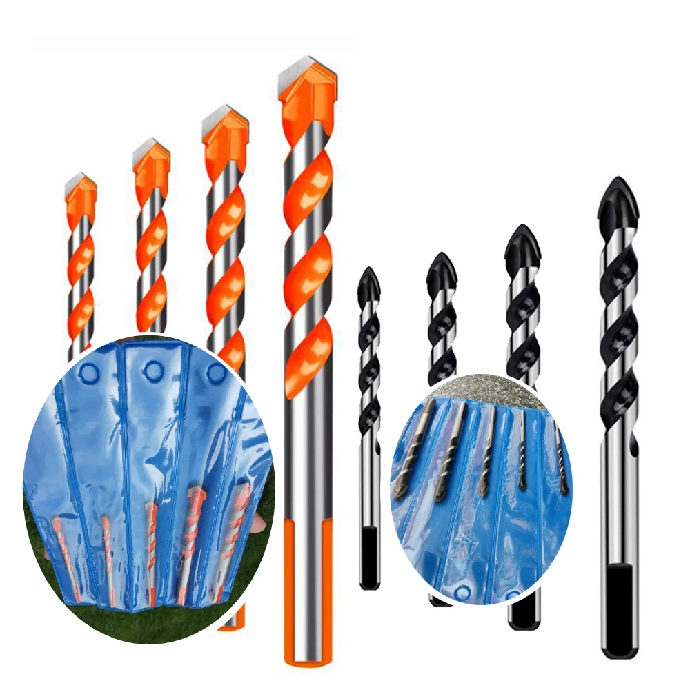 Набор сверл для плитки бетона стекла пластика дерева камня 10 или 5 шт.|Сверла| |