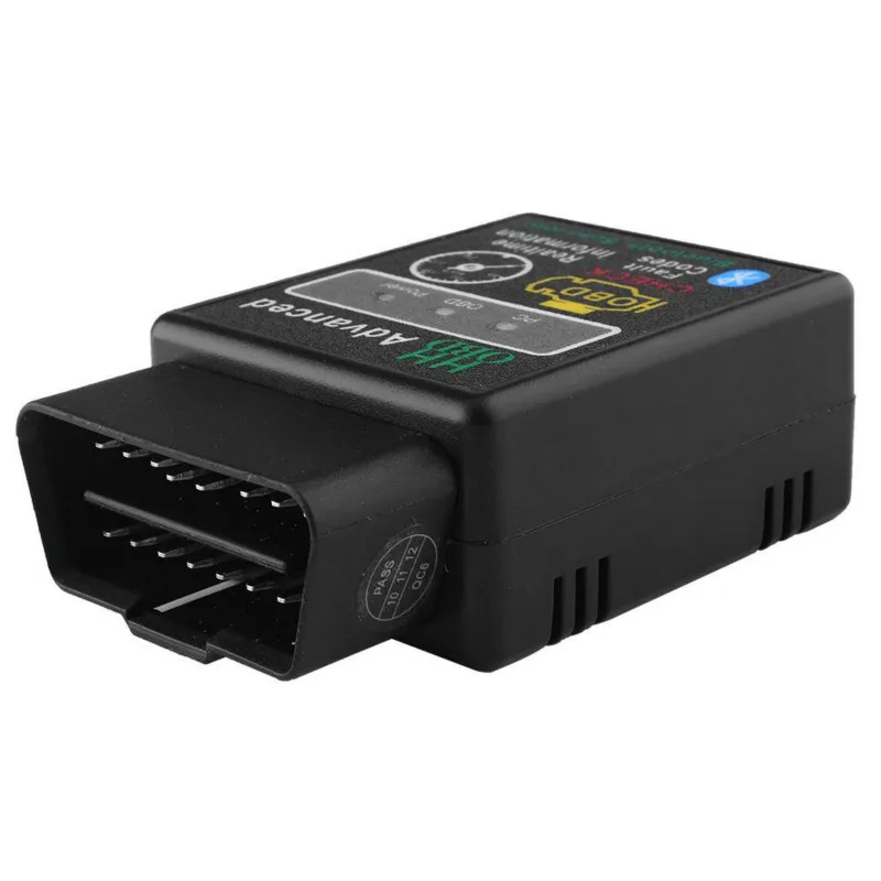 Расширенный HH OBD ELM327 Bluetooth V1.5 OBD2 ELM 327 V 1 5 автомобильный диагностический сканер для