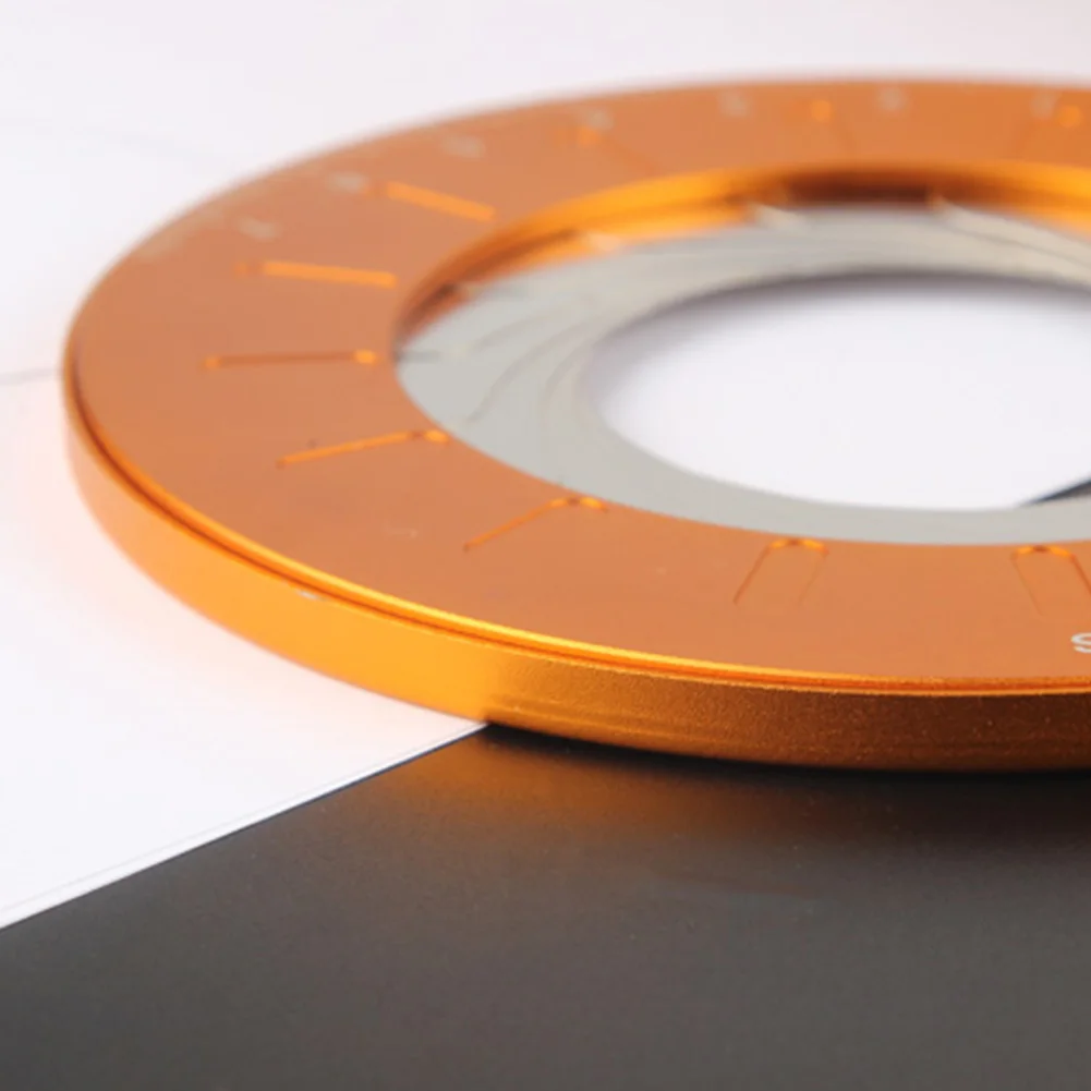 

Rotary Stationery Portable Circle Drawing Tool Geometry Compass Professional Adjustable Size Measuring Accurate Aluminum Alloy