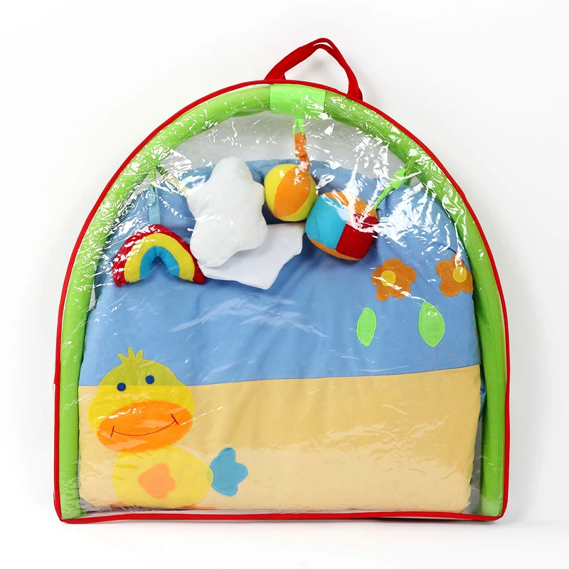 

90*90*50CM Duck Soft Baby Play Mat 5 Educational Toys Kids Carpet Baby Crawling Mat Playmat Baby Activity Gym