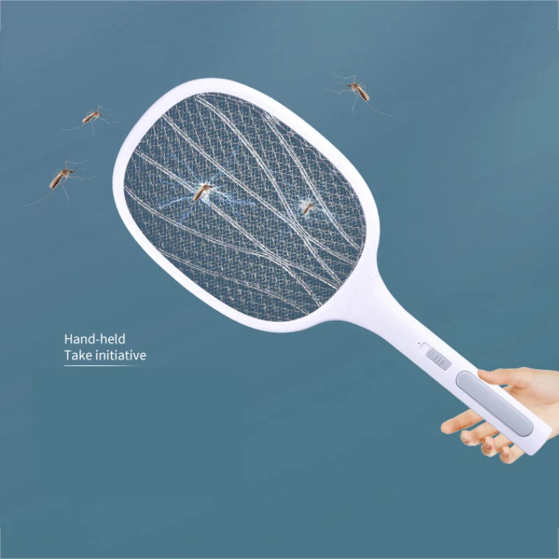 

Светодиодный ная лампа-ловушка для комаров, 3000 В, 2 в 1