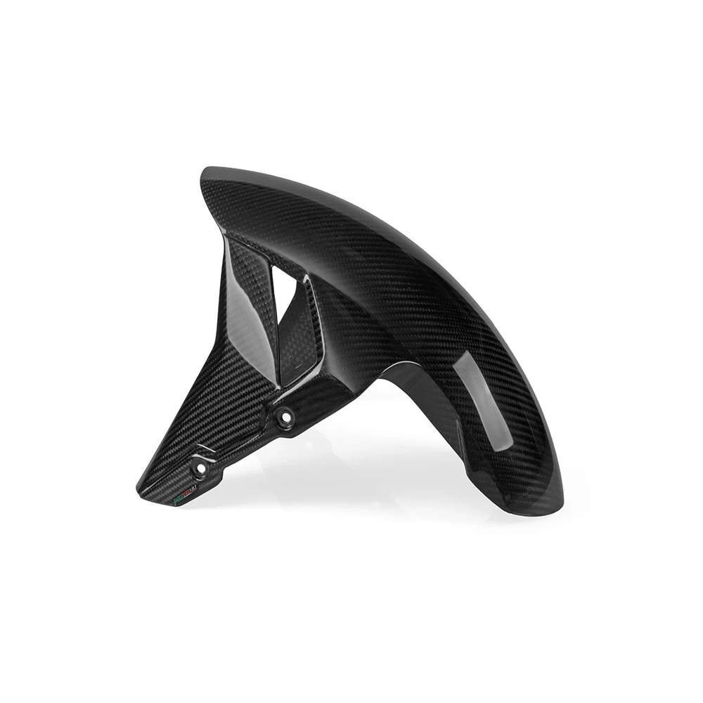 100% углеродное волокно переднее крыло брызговик Hugger саржевое плетение для BMW S1000RR S